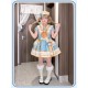 Twin Bears Antique Navy Bear Low Waist OP and Set(2nd Pre-Order/3 Colours/Full Payment Without Shipping)